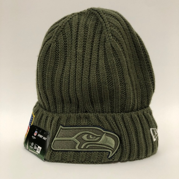 nfl military beanie